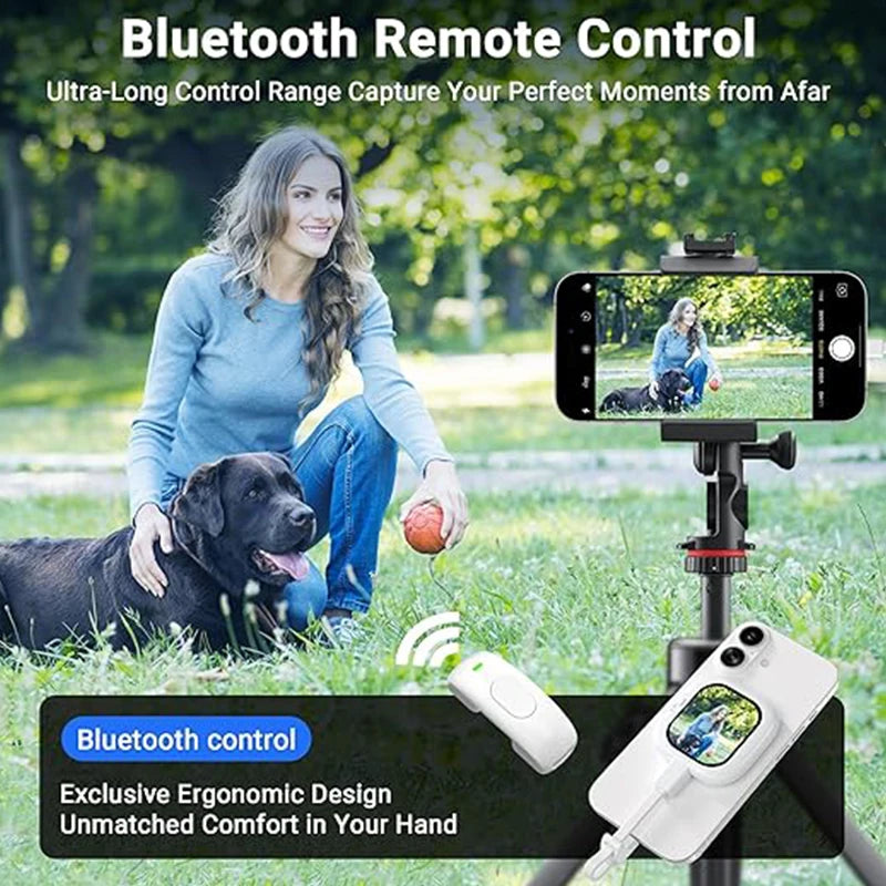 Founist Vlogmate Mini Magnetic Selfie Monitor – AMOLED Rear Camera Screen for iPhone 15/16/17