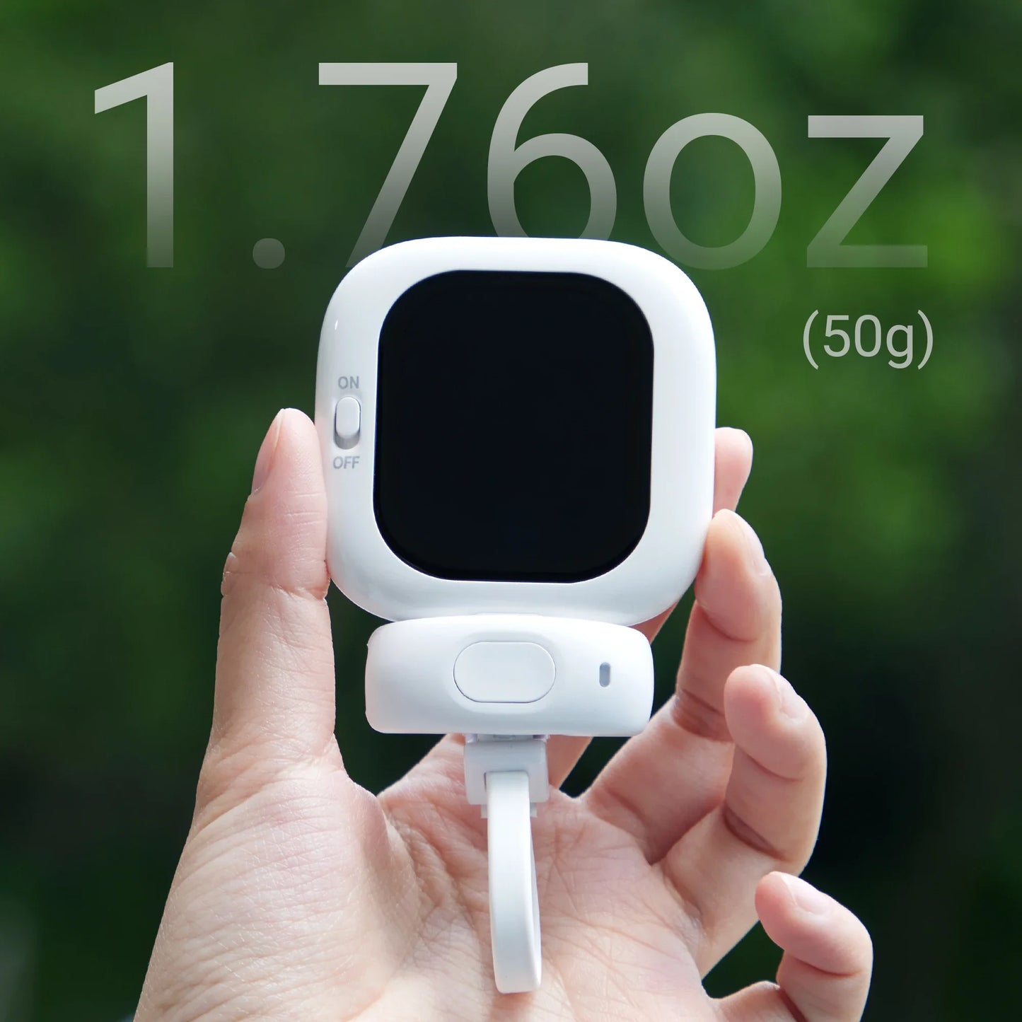 Founist Vlogmate Mini Magnetic Selfie Monitor – AMOLED Rear Camera Screen for iPhone 15/16/17