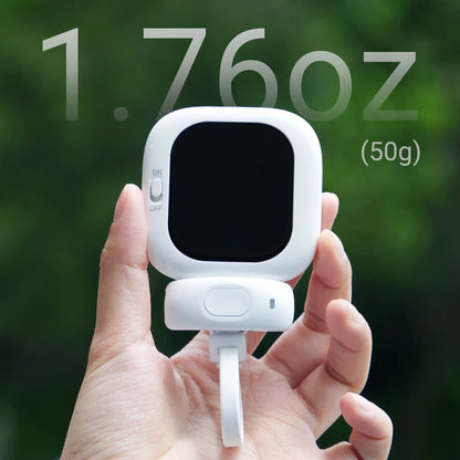 Founist Vlogmate Mini Magnetic Selfie Monitor – AMOLED Rear Camera Screen for iPhone 15/16/17