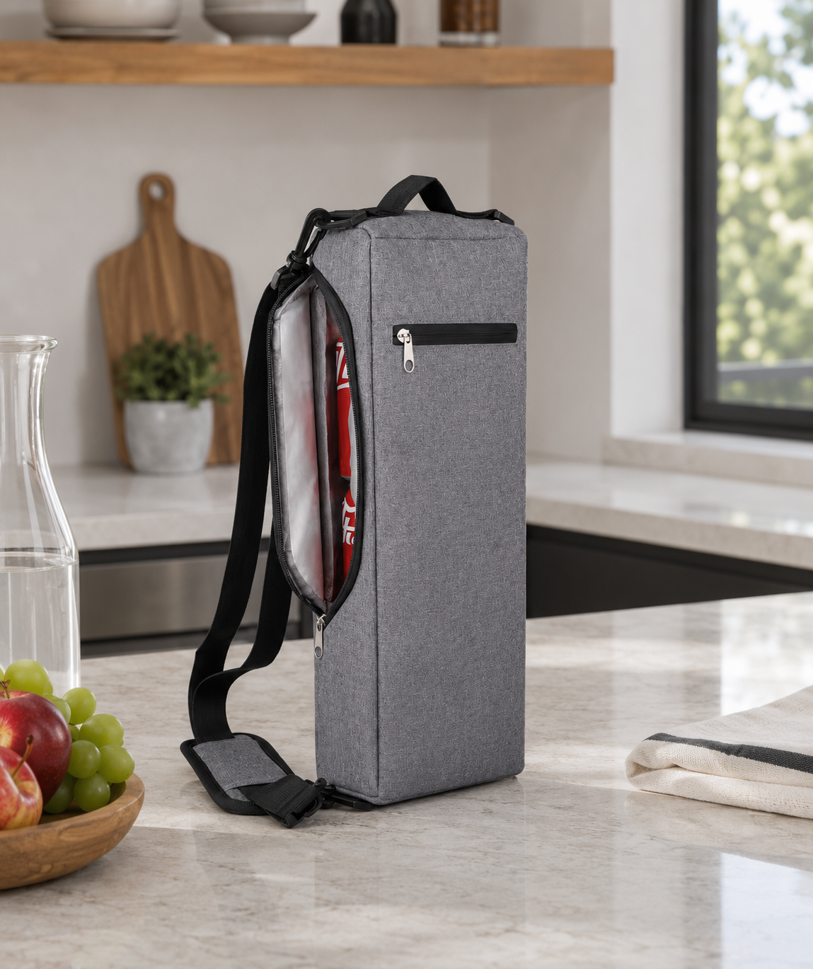 Multi-Purpose Insulated Bottle Bag